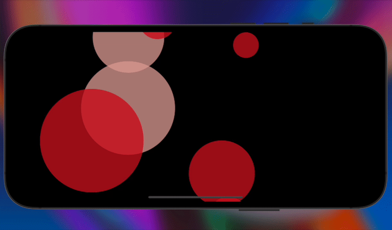 More wobbling bubbles